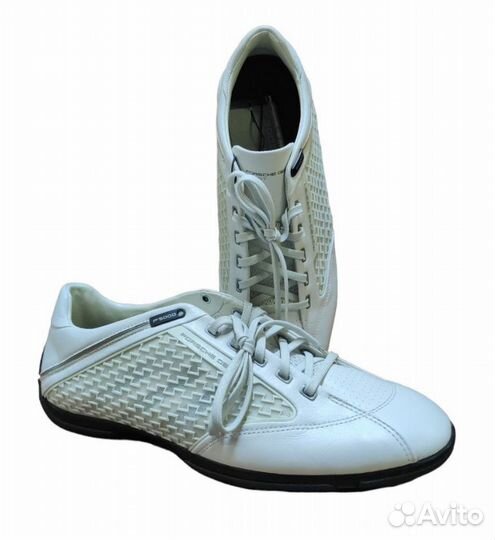 Кроссовки Adidas Porsche M Pilot LT White