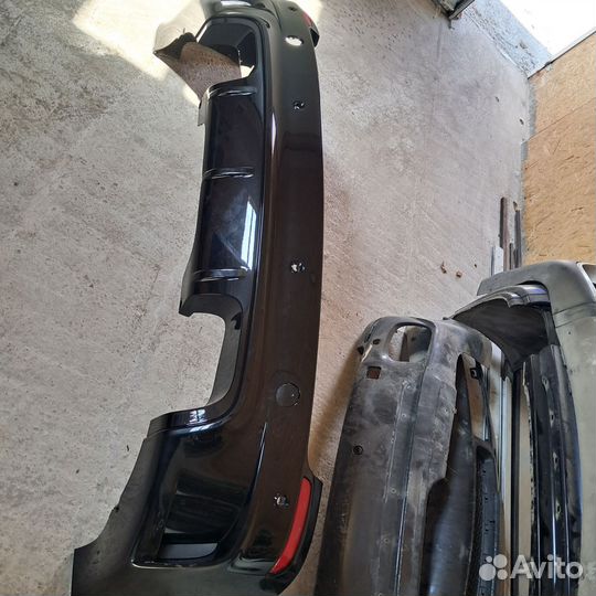 Задний бампер бмв х5м е70