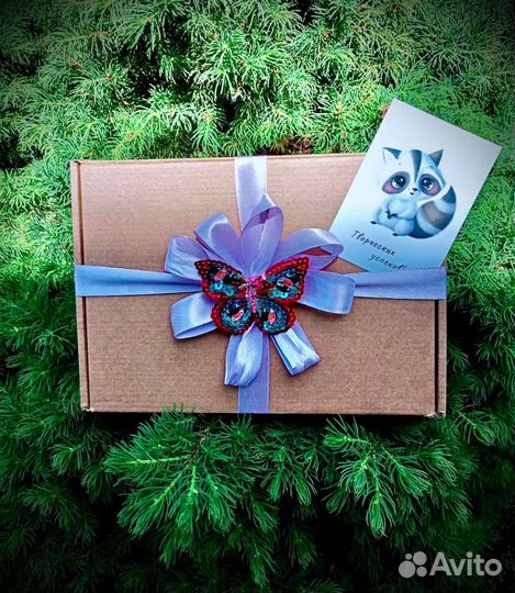 Подарочный бьюти бокс 