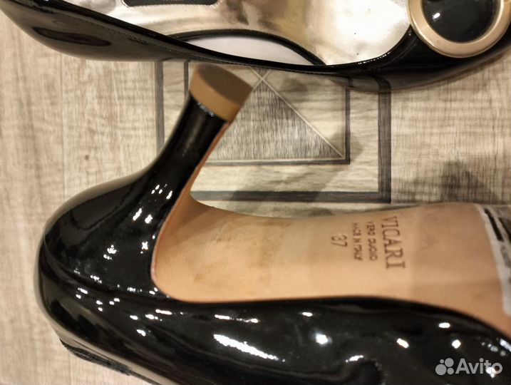 Туфли Dior, gina, sandro vicari, Lafayette оригина