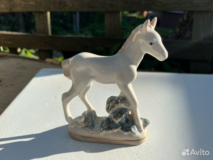 Фарфоровые статуетки старая гжель, лфз, Вербилки