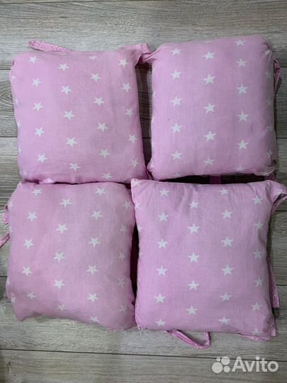 Бортики в детскую кроватку