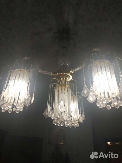 Люстра бу