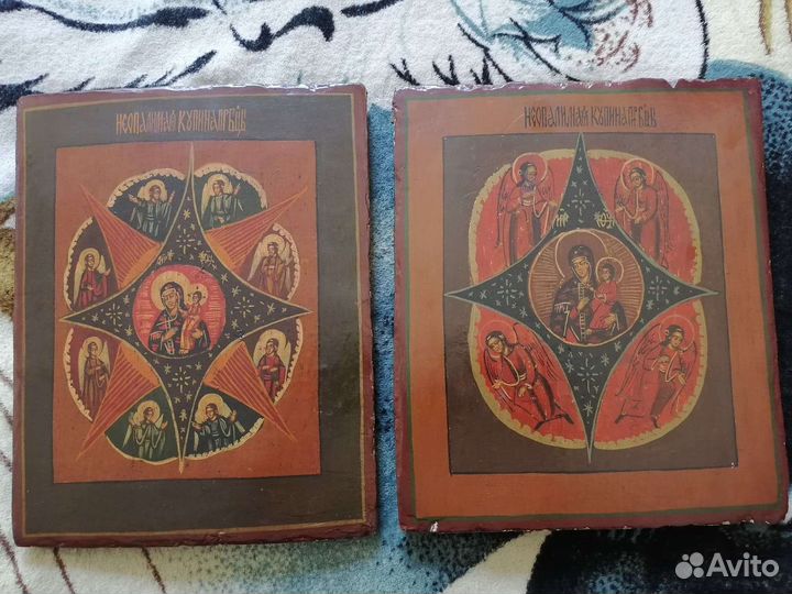 Иконы Неопалимая Купина