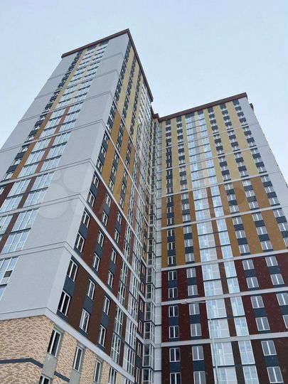 1-к. квартира, 33,1 м², 22/25 эт.