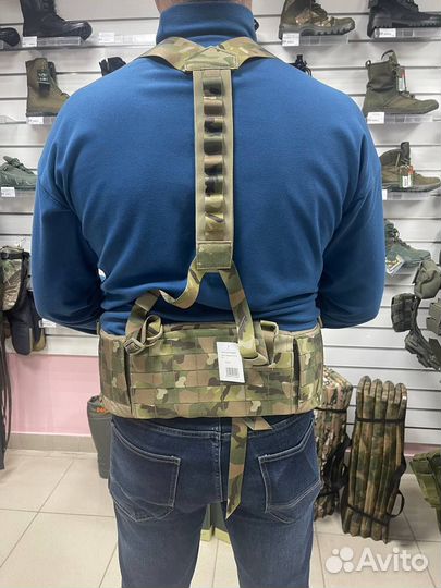 Рпс Воин ссо, боевой пояс, варбелт