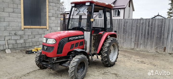 Мини-трактор Foton Lovol TB-454, 2013