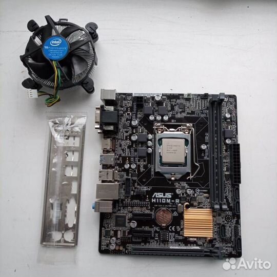 Asus h110m r+i5-6400