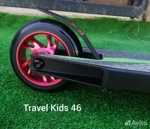 Трюковые самокаты кмs SK-411 (алюминиевые колёса)