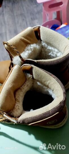 Ботинки женские зимние