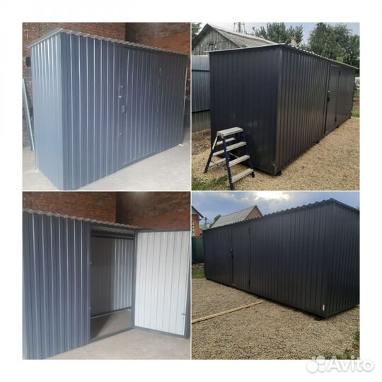 Хозблок Сарай Кладовка Туалет с перегородкой