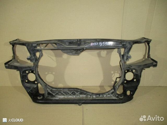 Рамка радиатора на audi A4 8E5 ALT