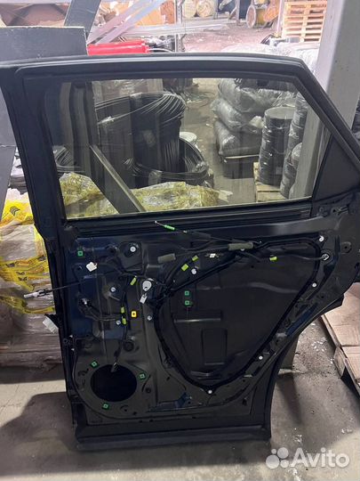 Дверь lexus rx300