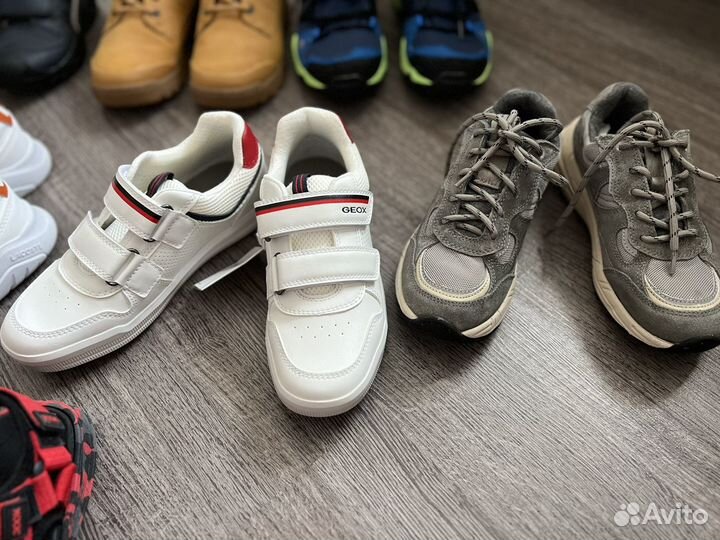 Обувь на мальчика Adidas,Geox,Lacoste,Zara