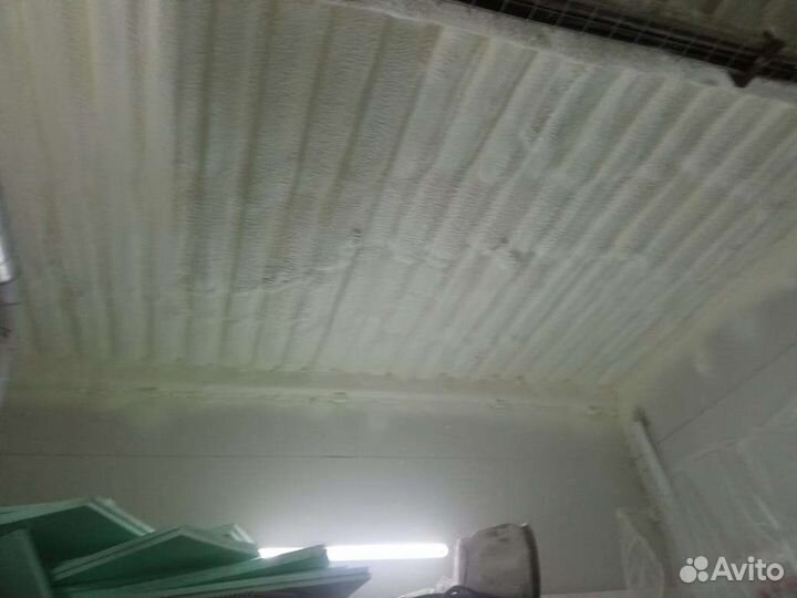 Утепление ППУ (пенополиуретаном)