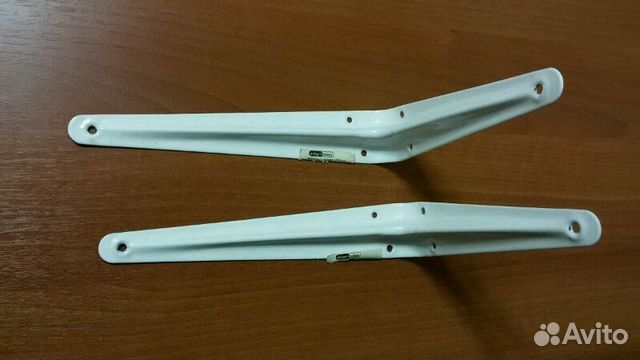 Полкодержатель консоль мебельная