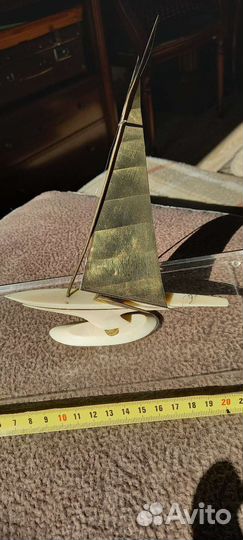 Модель парусника руч работы