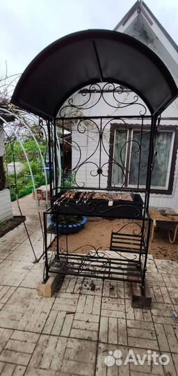 Мангал для дачи
