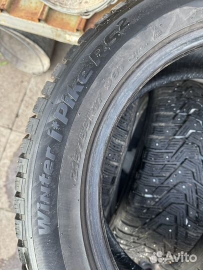 Hankook Winter I'Pike RS2 W429 215/55 R17