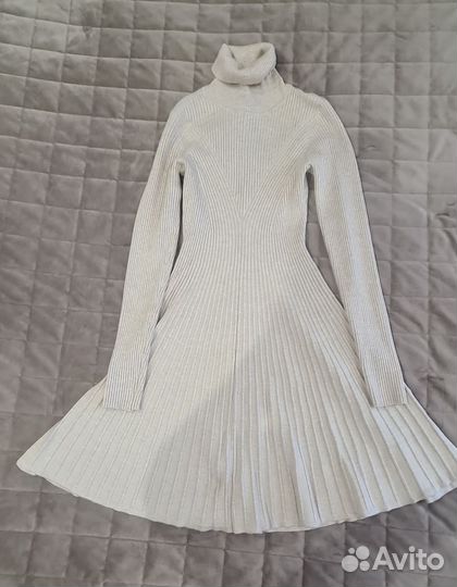 Платье трикотажное женское лапша