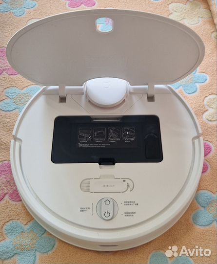 Робот пылесос xiaomi mijia mop 3C