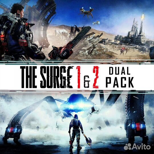 The Surge 1 & 2 - Dual Pack PS4