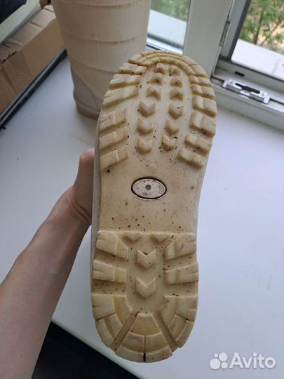 Зимние сапоги