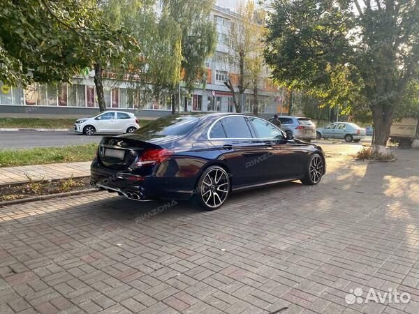 Литые диски R20 на Mercedes E200