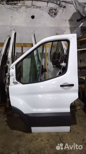 Дверь водительская Форд Транзит 2014-2022