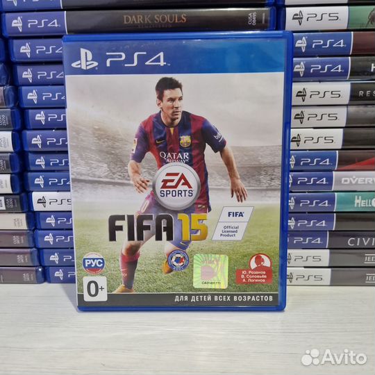 Fifa 15 ps4