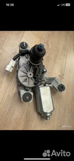 Мортчик заднего дворника