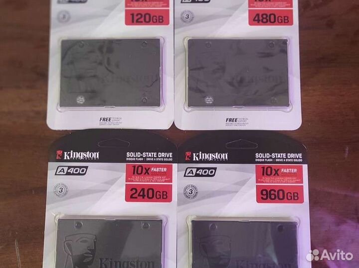 SSD Kingston 120/240/480/960 новые