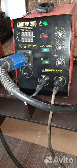 Сварка полуавтомат Контур 205