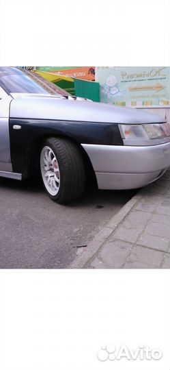 Крылья пластиковые ваз 2110,2111,2112