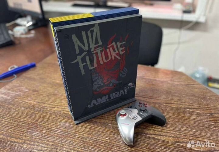 Xbox One X Cyberpunk 2077 Limited Edition