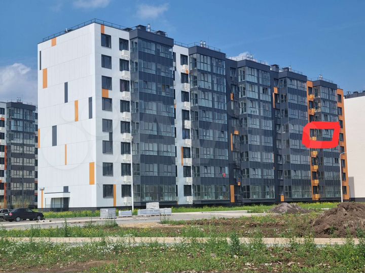 1-к. квартира, 38,7 м², 5/8 эт.