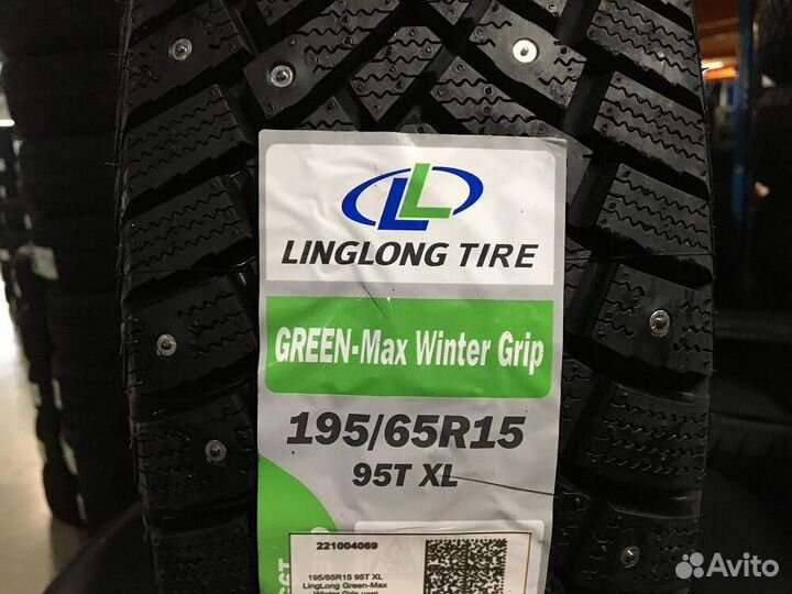 LingLong Green-Max Winter Grip 195/65 R15 95T