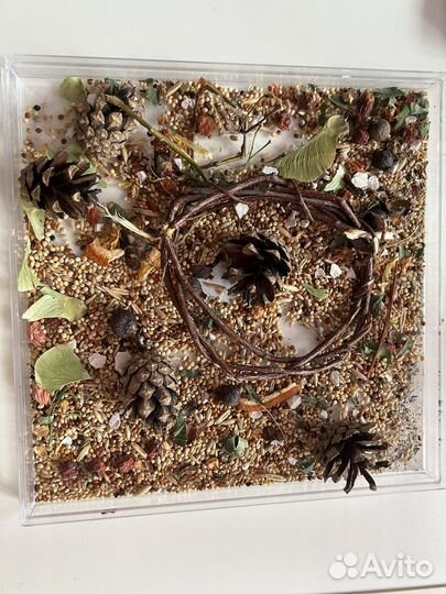 Копошилка для попугаев