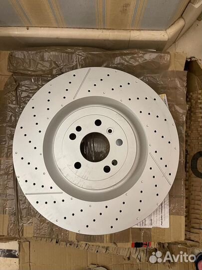 Передние тормозные диски Mercedes-Benz A1664210512