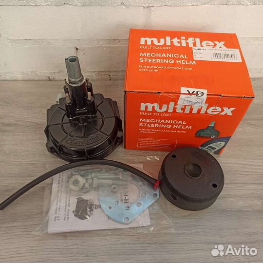 Рулевой редуктор T67 мет. Корпусе