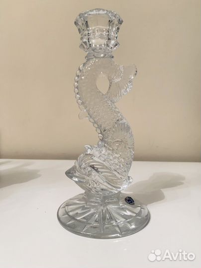 Подсвечник хрустальный СССР