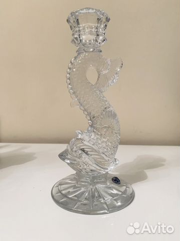 Подсвечник хрустальный СССР