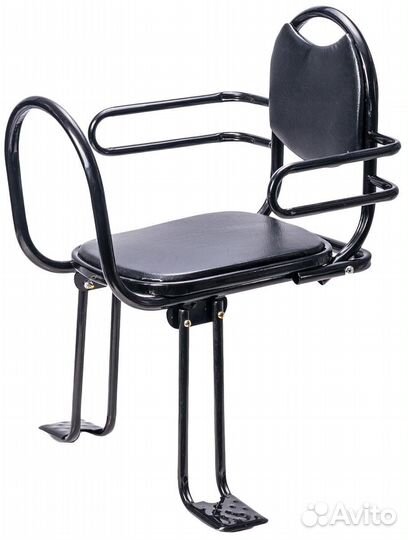 Детское велосипедное кресло крепиться на багажник