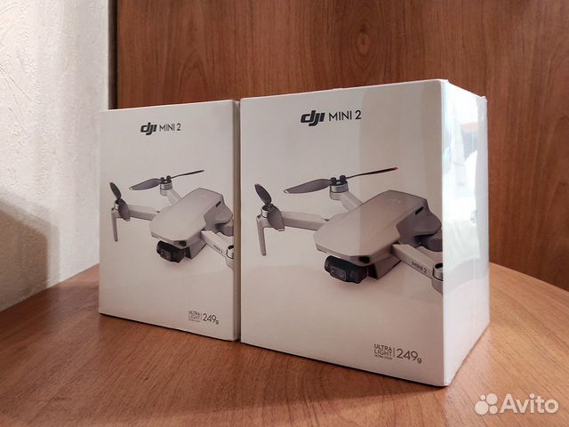 Dji mini 2 FCC Новый в наличии