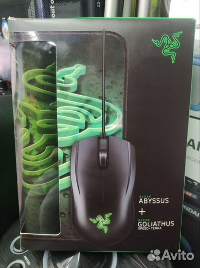 Комплект Razer Abyssus + Goliathus