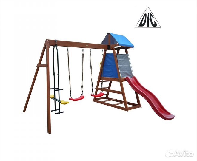 Детский деревянный городок DFC DKW044