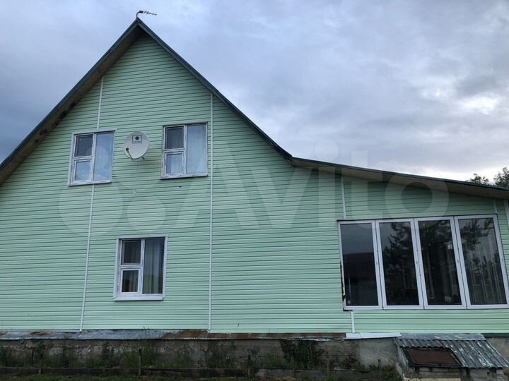 Дом 290 м² на участке 20 сот.