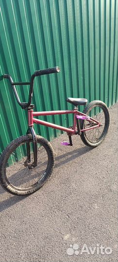Трюковой велосипед bmx бу