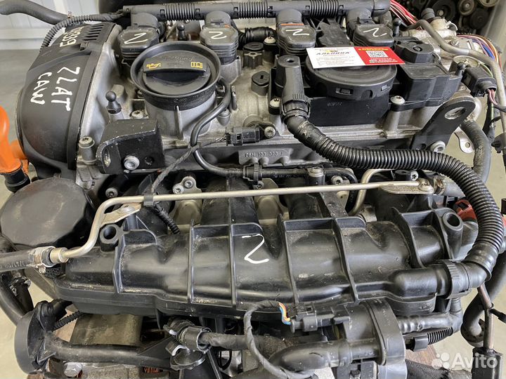 Двигатель CAW Volkswagen Tiguan в сборе