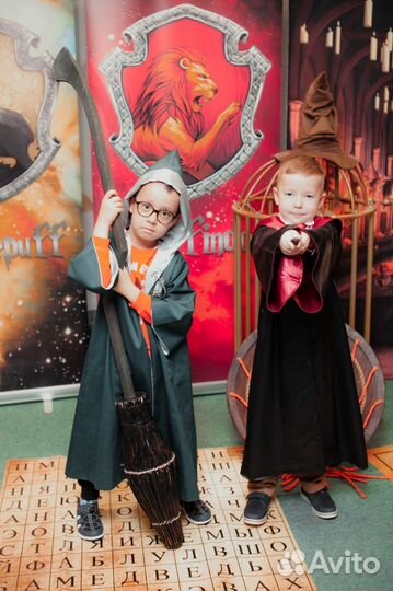 Выездной квест для детей Гарри Поттер